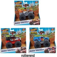 Hot Wheels - Monster Trucks 1:43 mit Lichtern und Geräuschen, Sortiment von Mattel