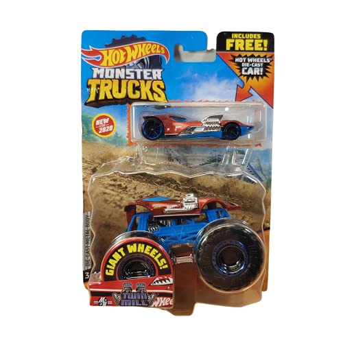 Hot Wheels Monster Trucks 1:64 Twin Mill, inklusive Hot Wheels Druckguss-Auto von Mattel