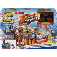 Hot Wheels - Monster Trucks Arena Smashers Tigerhai Schleuder-Challenge von Mattel