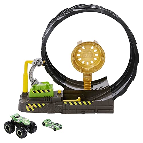 Hot Wheels Monster Trucks Epic Loop Challenge Playset von Mattel