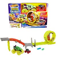 Hot Wheels Monster Trucks Power Verfolgungsjagd von Mattel