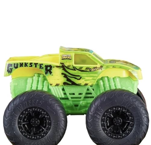 Hot Wheels Monster Trucks: Gunkster von Mattel