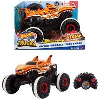 Hot Wheels - R/C Tiger Shark Monster Truck von Mattel