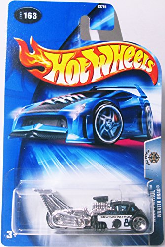 Hot Wheels Roll Patrol Whatta Drag 1:64 von Mattel