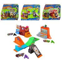 Hot Wheels Skate Skaterampenset mit Tony Hawk Fingerboard und einem Paar Schuhen Hot Wheels Skate Skaterampenset mit Tony Hawk Fingerboard und einem Paar Schuhen von Mattel GmbH