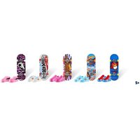 Hot Wheels - Skate Fingerboard & Schuhe, Tony Hawk Skateboard, sort. von Mattel