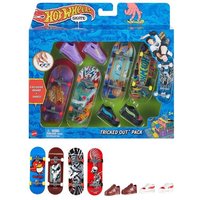 Hot Wheels Skate Fingerboard und Schuhe 4 Stück sortiert von Mattel