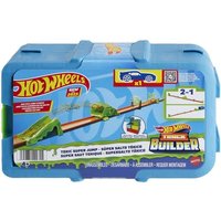 Hot Wheels - Track Builder Toxic Jump Pack von Mattel