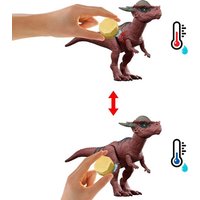Jurassic World Dino Reveal 2 Dinosaurierspielzeuge in Kampfarena, warmes Wasser ändert Deko Jurassic World Dino Reveal 2 Dinosaurierspielzeuge in Kampfarena, warmes Wasser ändert Deko von Mattel GmbH