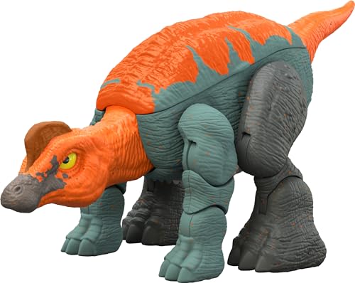 Jurassic World Dinosaurier-Spielzeug mit doppelter Gefahr, Majungasaurus bis Corythosaurus, für Kinder ab 6 Jahren von Mattel