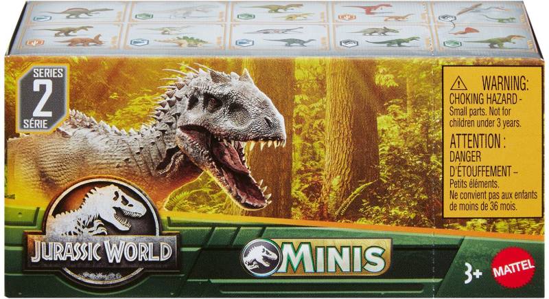 Jurassic World Minis Dinosaurier Gemischte Auswahl 1-2 Stück von Mattel