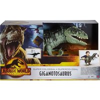 Jurassic World Riesendino Giganotosaurus von Mattel