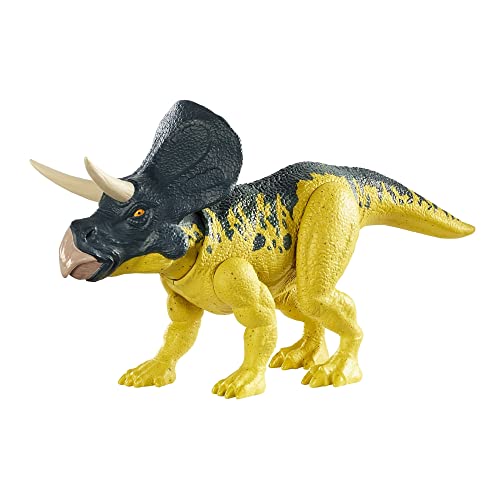 Mattel Jurasic World Mod Sdos Wild Dinosaurier Figur mit Sound von Mattel