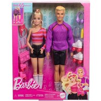 Ken & Barbie Fashionista Puppen - 65th Anniversary von Mattel