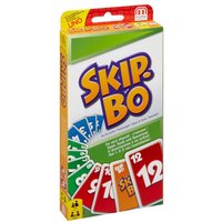 MATTEL 52370 MATTEL Games Skip-Bo Kartenspiel MATTEL 52370 MATTEL Games Skip-Bo Kartenspiel von Mattel