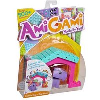 MATTEL BLV44 AMIGAMI DOG & DOGHOUSE von Mattel