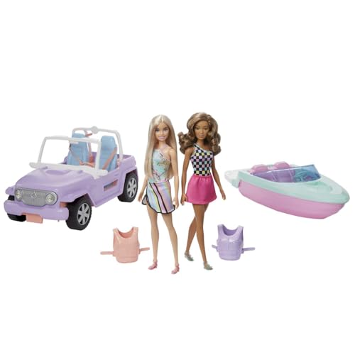 Barbie - Puppen und Fahrzeuge (GXD66) von Mattel