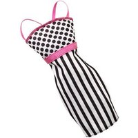 MATTEL CFX65 CFX70 Barbie Fab Life Fashions Kleid Stripes / Dots von Mattel