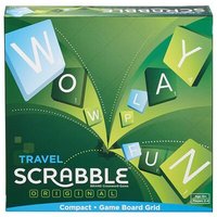 MATTEL CJT13 MATTEL Games Scrabble Kompakt Spiel von Mattel