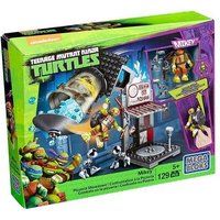 MATTEL DMX51 Mega Bloks Teenage Mutant Ninja Turtles Michelangelo's NYC Pizzeria von Mattel