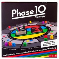 MATTEL FTB29 MATTEL Games Phase 10 Strategie Brettspiel von Mattel