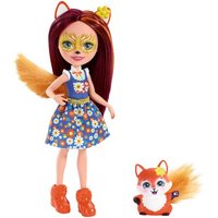 MATTEL FXM71 Enchantimals Felicity Fox & Flick Puppe von Mattel