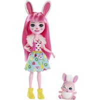 MATTEL FXM73 Enchantimals Bree Bunny & Twist Puppe von Mattel