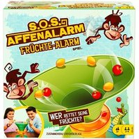 MATTEL GDJ90 MATTEL Games S.O.S. Affenalarm Früchte-Alarm Kinderspiel von Mattel