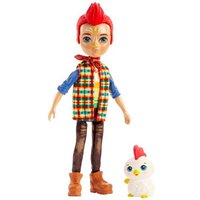 MATTEL GJX39 Enchantimals Redward Rooster & Cluck von Mattel