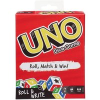 MATTEL GKD66 MATTEL Games UNO Würfelspiel von Mattel