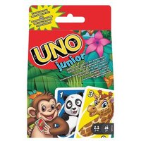 MATTEL GKF04 MATTEL Games UNO Junior, Kartenspiel, Kinderspiel, Familienspiel von Mattel