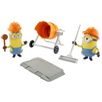 MATTEL GMF16 Minions Movie Moments Betonmischer Minions von Mattel