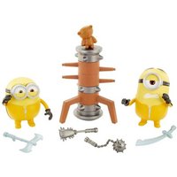 MATTEL GMF17 Minions Movie Moments Martial Arts Minions von Mattel