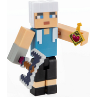 MATTEL GNC23 GTT57 Minecraft Dungeons Figur Greta (8 cm) von Mattel