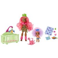 MATTEL GNL92 Cave Club Babysittingspaß 2er-Pack Puppen und Spielset von Mattel