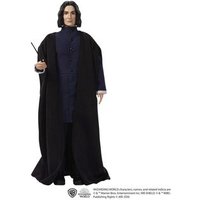 MATTEL GNR35 Harry Potter Professor Snape Puppe (ca. 30 cm) mit Zauberstab von Mattel