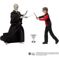 MATTEL GNR38 Harry Potter Geschenkset für Sammler mit Voldemort-Puppe und Harry Potter-Puppe von Mattel