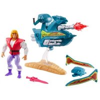 MATTEL GPP30 Masters of the Universe Origins Skysled Prinz Adam Schlitten (für 14 cm Figuren) von Mattel