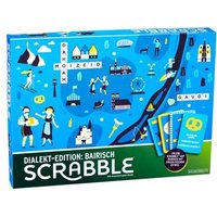 MATTEL GPW44 MATTEL Games Scrabble Dialekt-Edition Bayern von Mattel