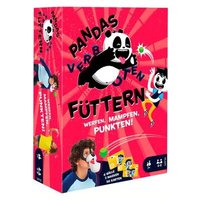 MATTEL GRF95 MATTEL Games Pandas füttern (verboten), Kinderspiel, Aktionsspiel, Familienspiel von Mattel