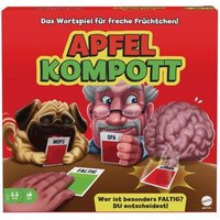 MATTEL GTJ54 MATTEL Games Apfelkompott, Kartenspiel, Familienspiel, Partyspiel von Mattel