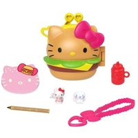 MATTEL GVB28 Hello Kitty & Friends Minis Hamburger-Restaurant von Mattel