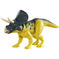 MATTEL GWC93 GWD00 Jurassic World Wild Pack Dinosaurier Zuniceratops von Mattel