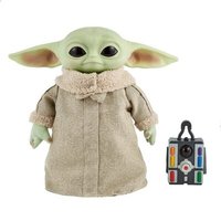 MATTEL GWD87 Disney Star Wars Mandalorian The Child Baby Yoda Funktionsplüsch von Mattel