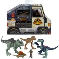 MATTEL GWP70 Jurassic World Minis Figuren Multipack - sortiert von Mattel