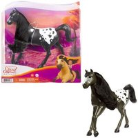 MATTEL GXD96 GXD98 Spirit Mustang Stallion (black) von Mattel