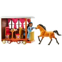 MATTEL GXF55 Spirit Zug-Abenteuer mit Lucky & Spirit von Mattel