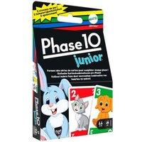 MATTEL GXX06 MATTEL Games Phase 10 Junior, Kartenspiel, Kinderspiel, Familienspiel von Mattel