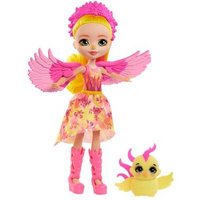 MATTEL GYJ04 Enchantimals Royals Falon Phoenix Puppe & Sunrise von Mattel