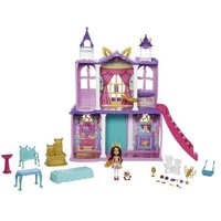 MATTEL GYJ17 Enchantimals Royals Ballzauber Schloss mit Felicity Fox & Flick von Mattel